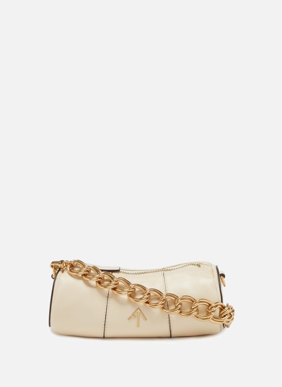 Calfskin leather shoulder bag Multicolour by MANU ATELIER MANU ATELIER Calfskin leather shoulder bag Multicolour