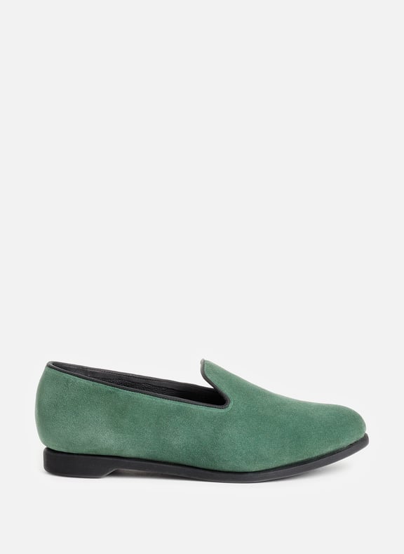 Apollon leather slippers Green by MAQUISTADOR MAQUISTADOR Apollon leather slippers Green