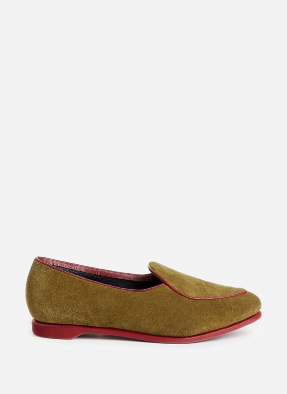 Casanova suede slippers Green by MAQUISTADOR MAQUISTADOR Casanova suede slippers Green
