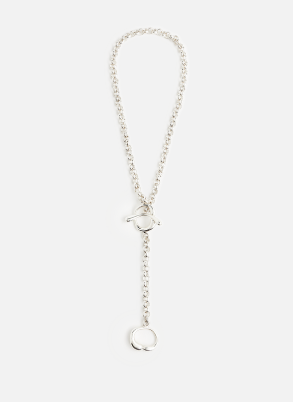 MARA PARIS Silver chain necklace Silver