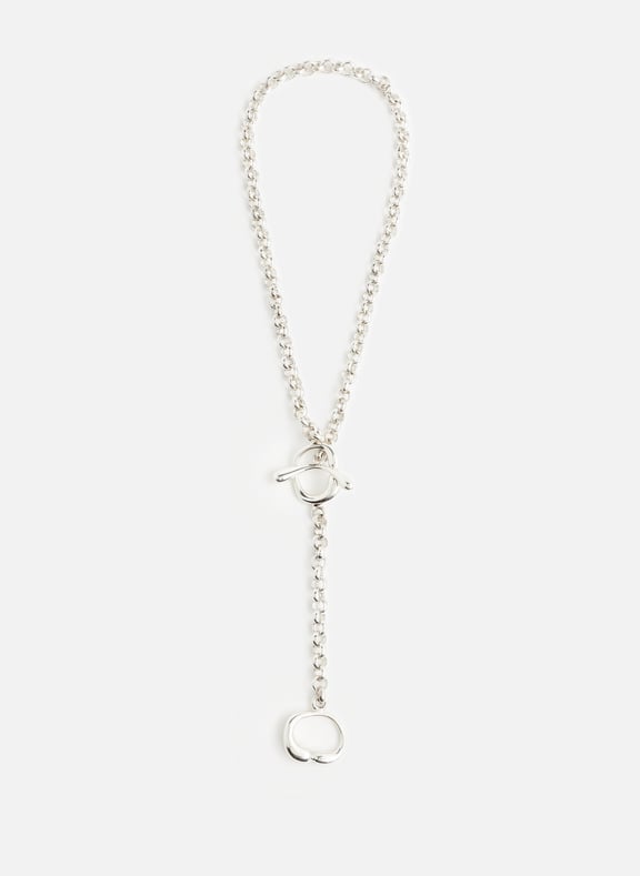 Silver chain necklace Silver by MARA PARIS MARA PARIS Silver chain necklace Silver