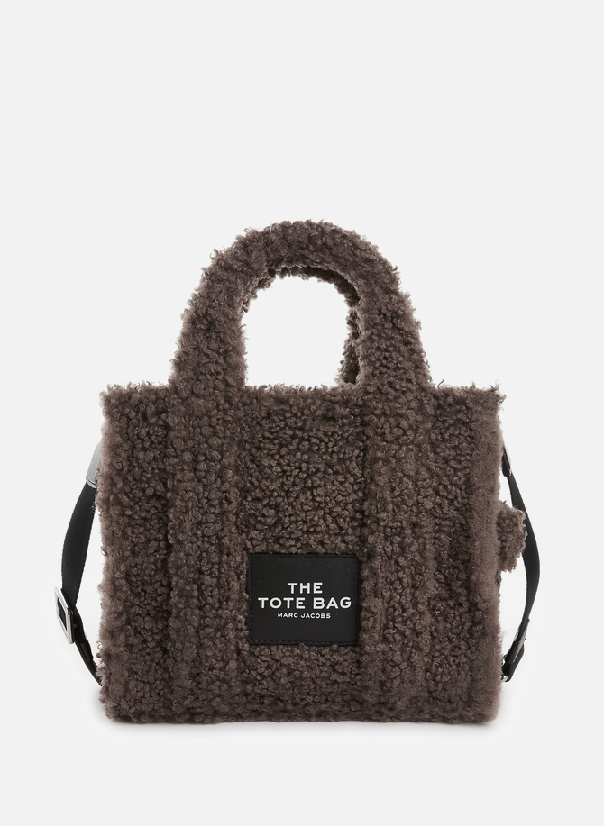 Fur-effect mini tote bag MARC JACOBS