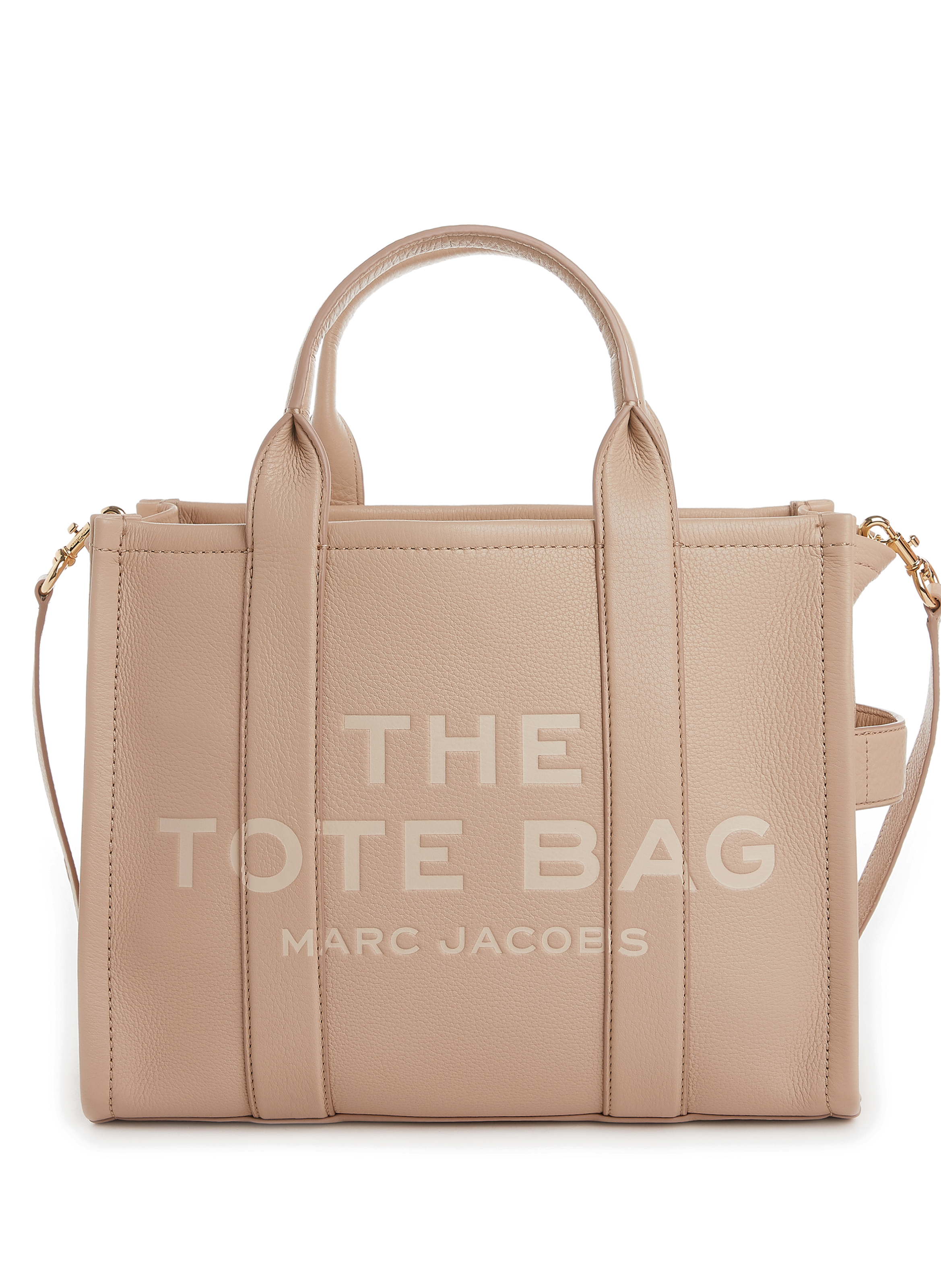 marc jacobs the leather small tote bag