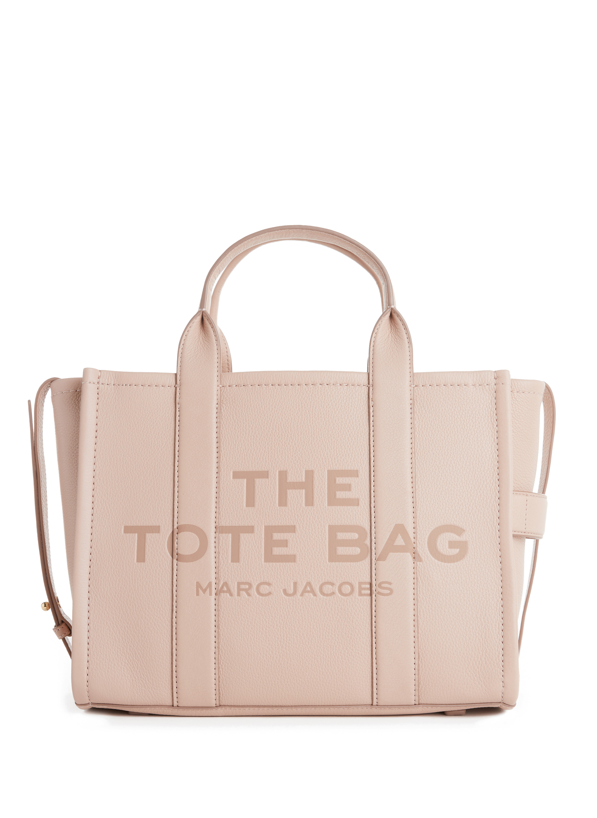 marc jacobs the leather small tote bag