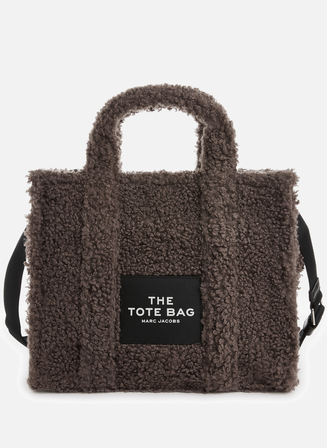 The Small Tote fur-effect tote bag MARC JACOBS