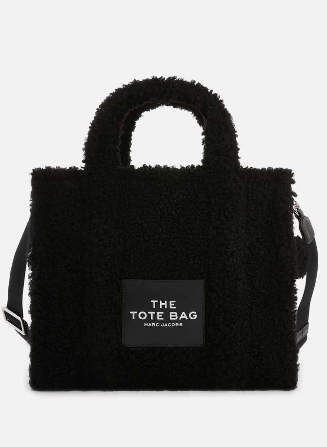 The Small Tote fur-effect tote bag MARC JACOBS