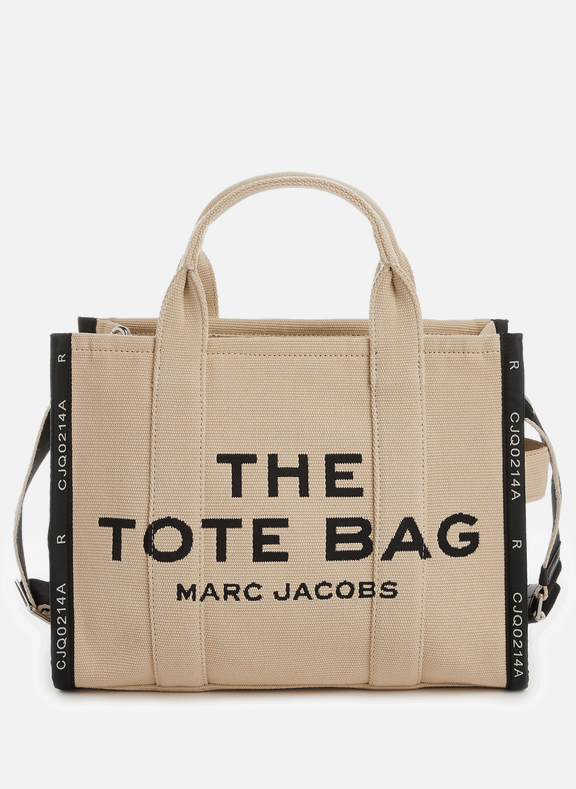MARC JACOBS The The small canvas tote bag Beige