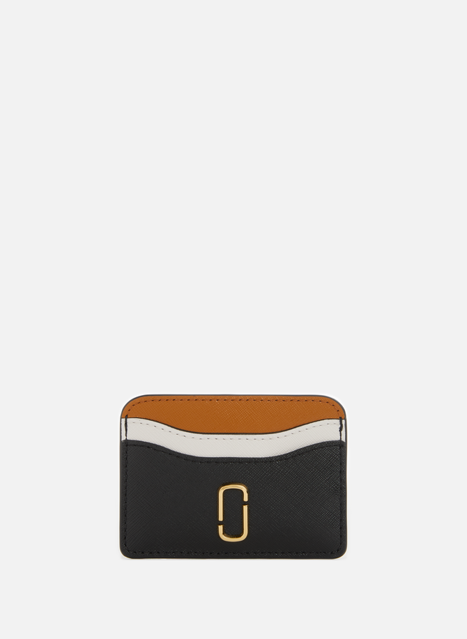 Leather card holder MARC JACOBS