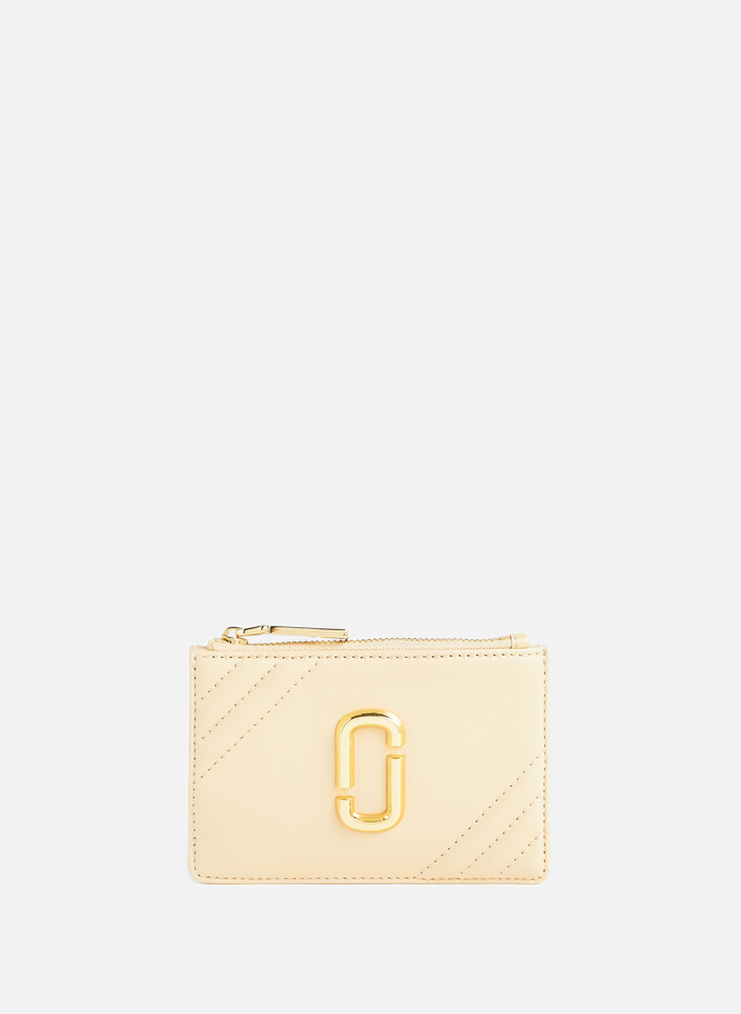 Glam Shot quilted leather card-holder MARC JACOBS