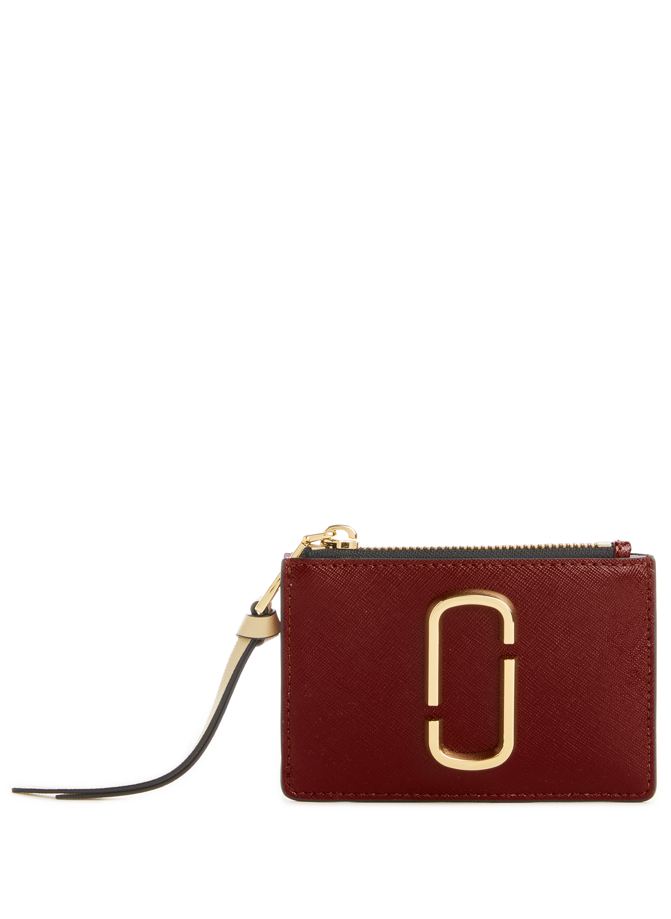 marc jacobs red leather purse