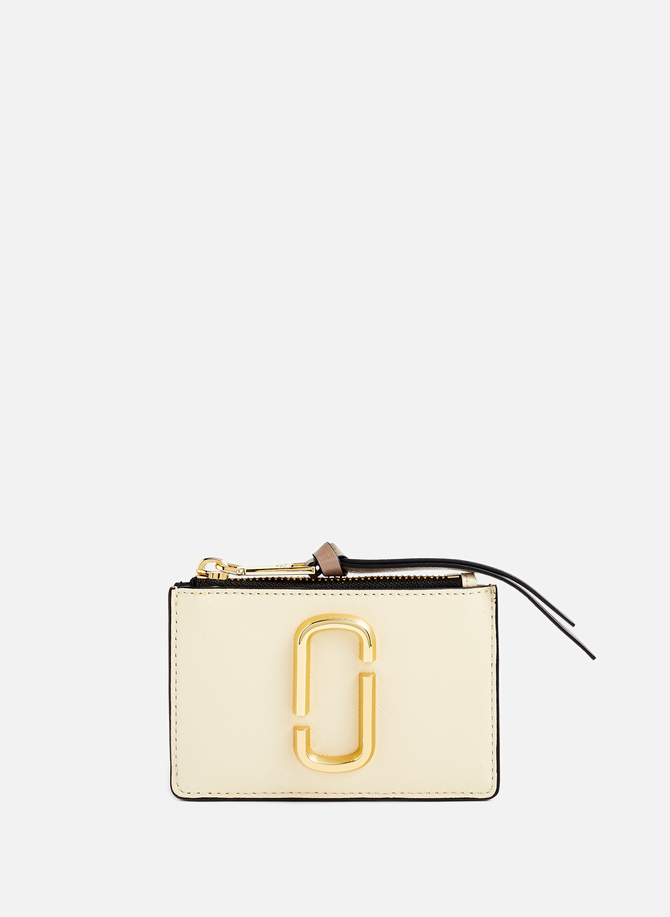 The Snapshot compact leather wallet MARC JACOBS