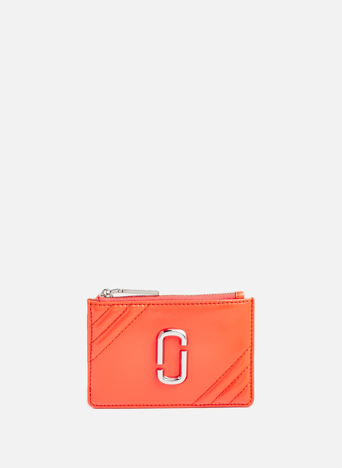 The Glam Shot Top Zip leather wallet MARC JACOBS