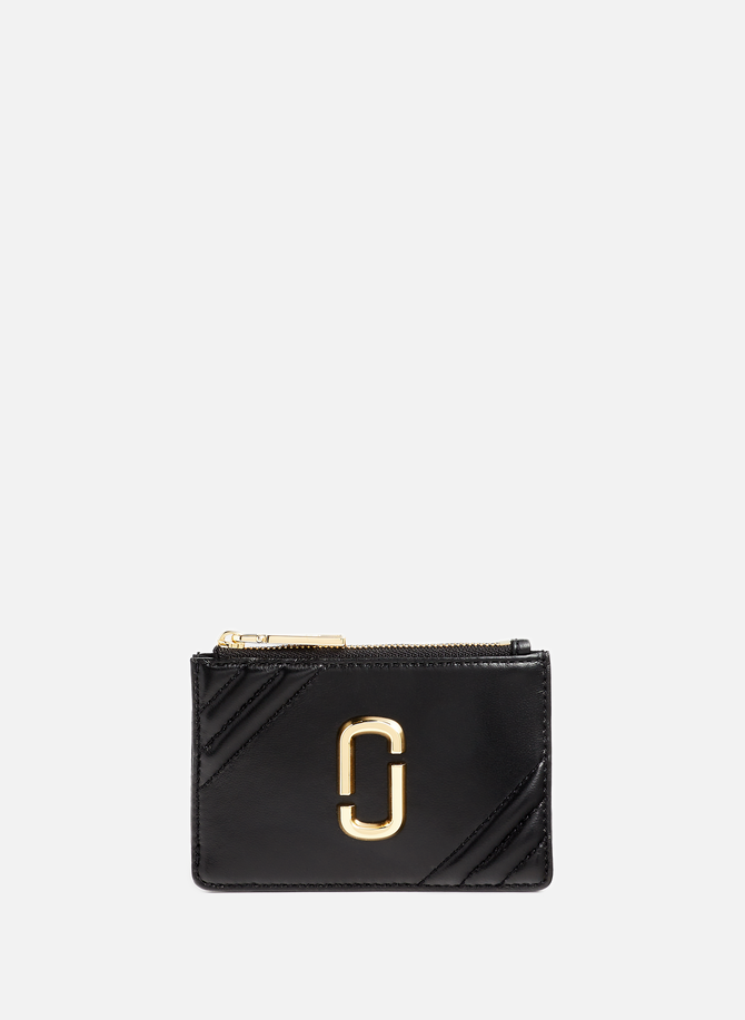 The Glam Shot Top Zip leather wallet MARC JACOBS