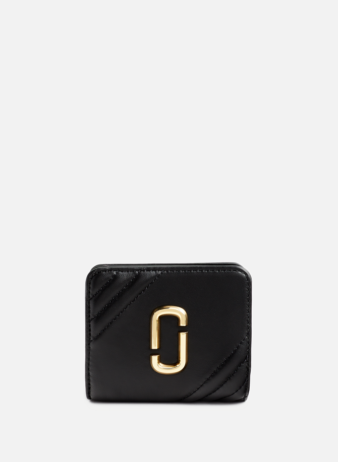 The Glam Shot Mini Compact leather wallet MARC JACOBS