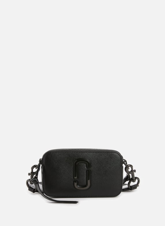 Marc jacobs snapshot bag all black sale