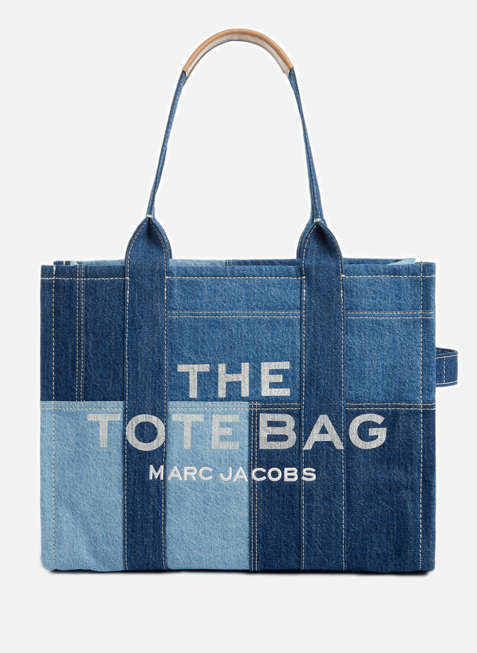 The Tote large denim tote bag MARC JACOBS