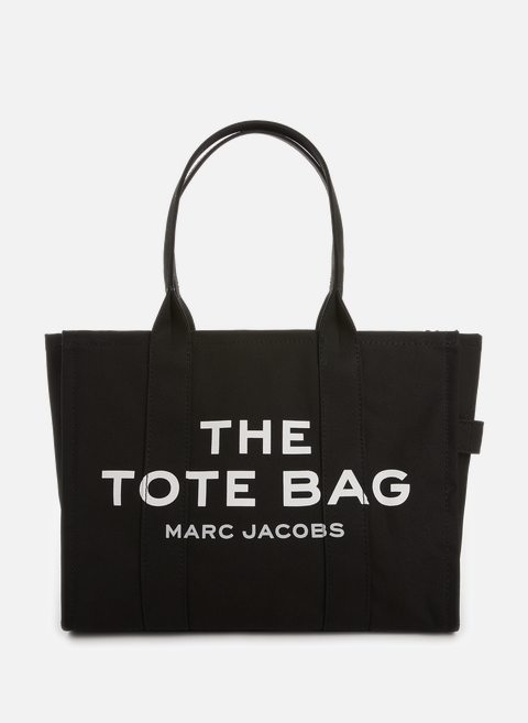 Sac The Tote Bag en toile BlackMARC JACOBS 