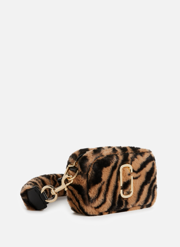 Marc Jacobs Outlet: The Snapshot Tiger Stripe bag - Natural