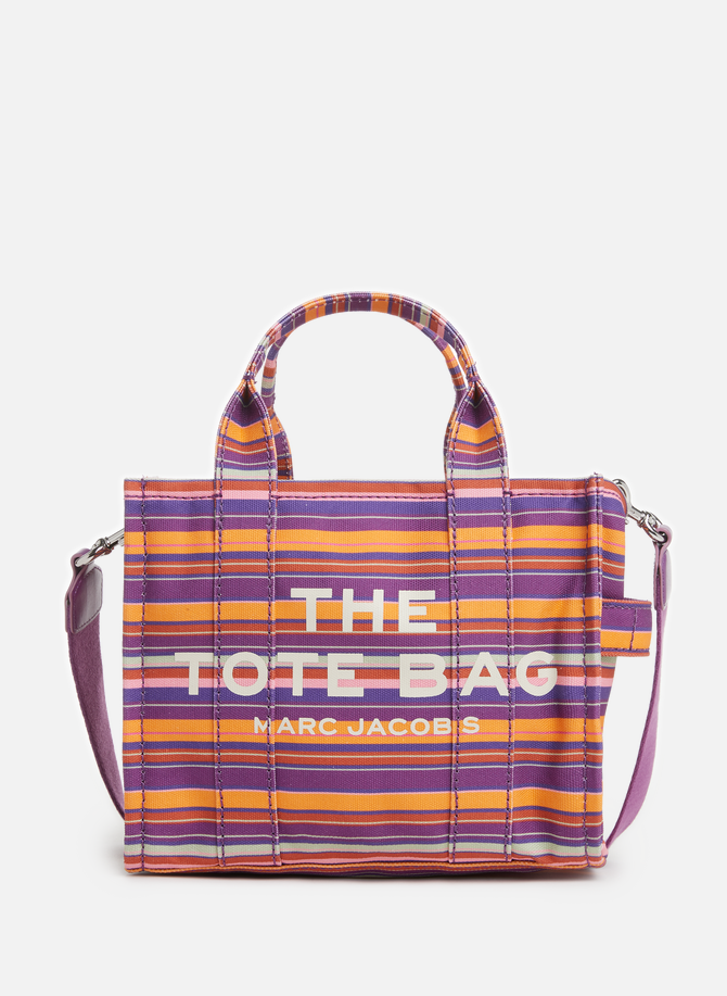 The Tote small striped tote bag MARC JACOBS
