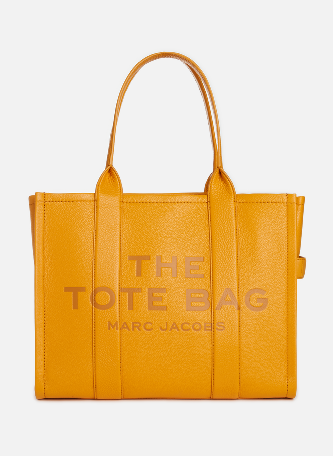 Leather tote bag MARC JACOBS