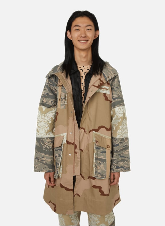 Army 2025 print windbreaker