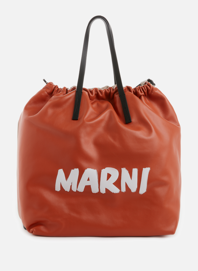 Tote bag with logo MARNI