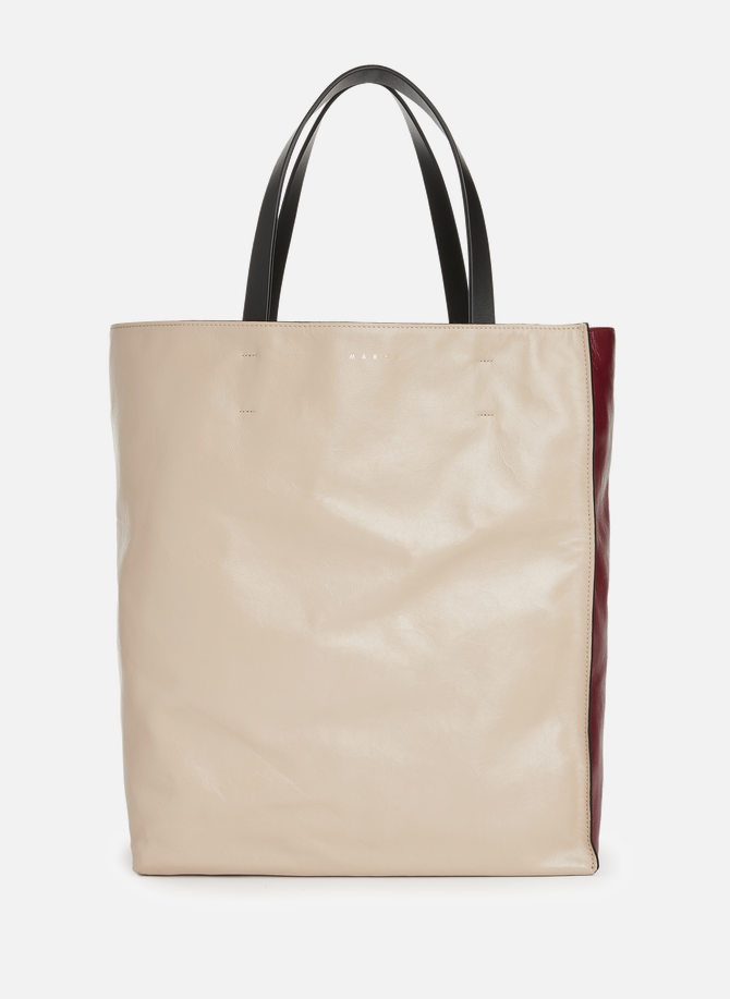 Two-tone tote bag MARNI