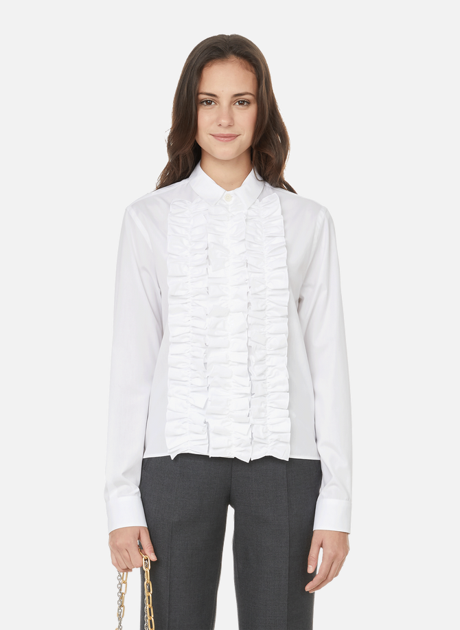 Ruffled cotton shirt MARNI