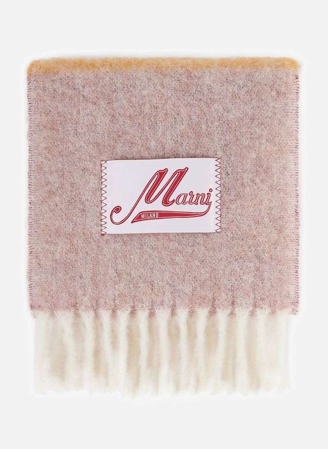 Wool-blend scarf MARNI