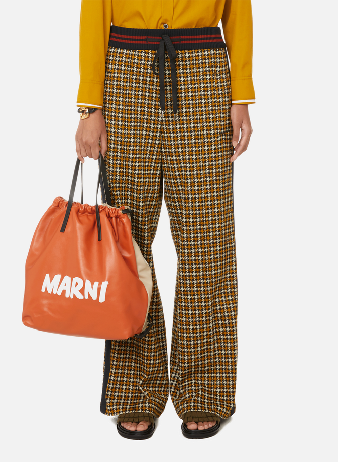 Houndstooth trousers MARNI