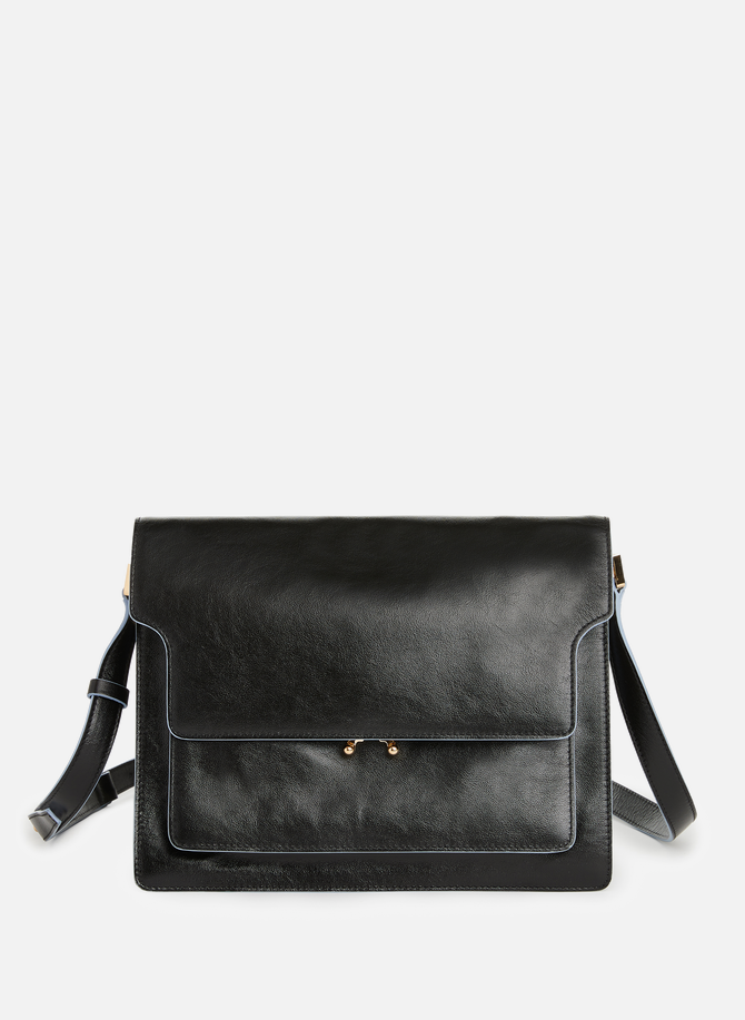 Leather shoulder bag MARNI