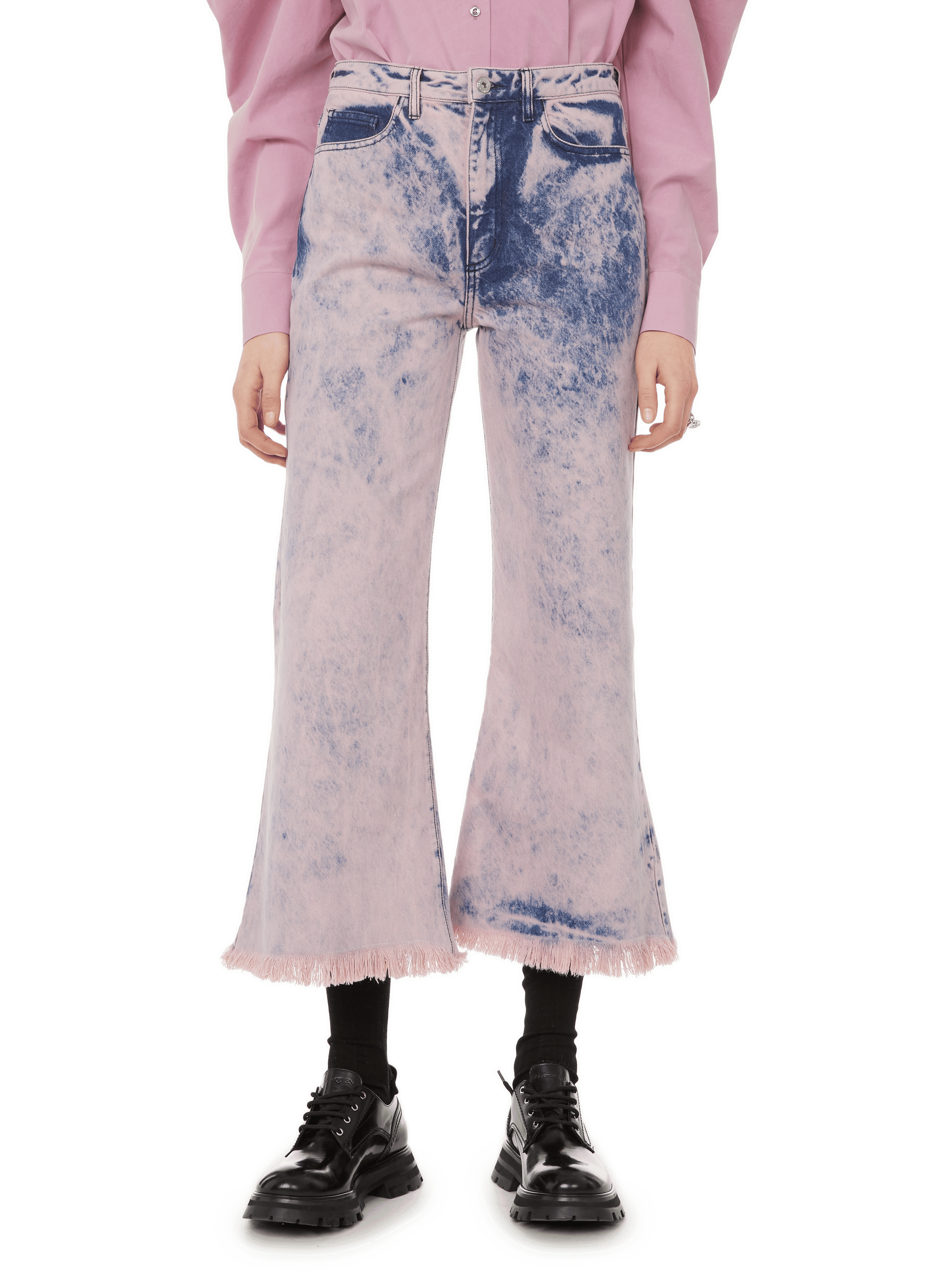 TIE-DYE JEANS - MARQUES ALMEIDA for 