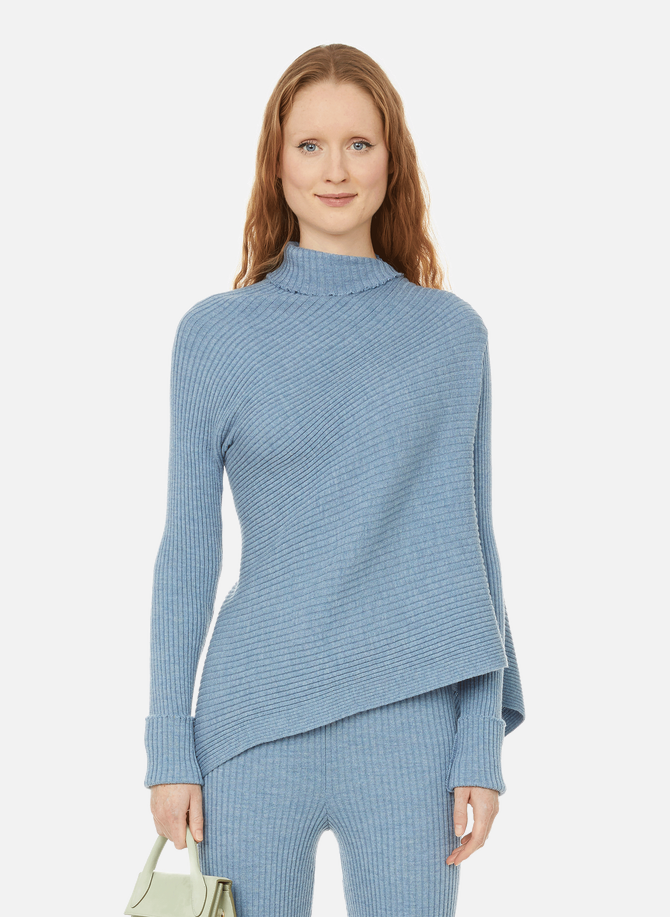 Sweater with an asymmetric hemline MARQUES ALMEIDA