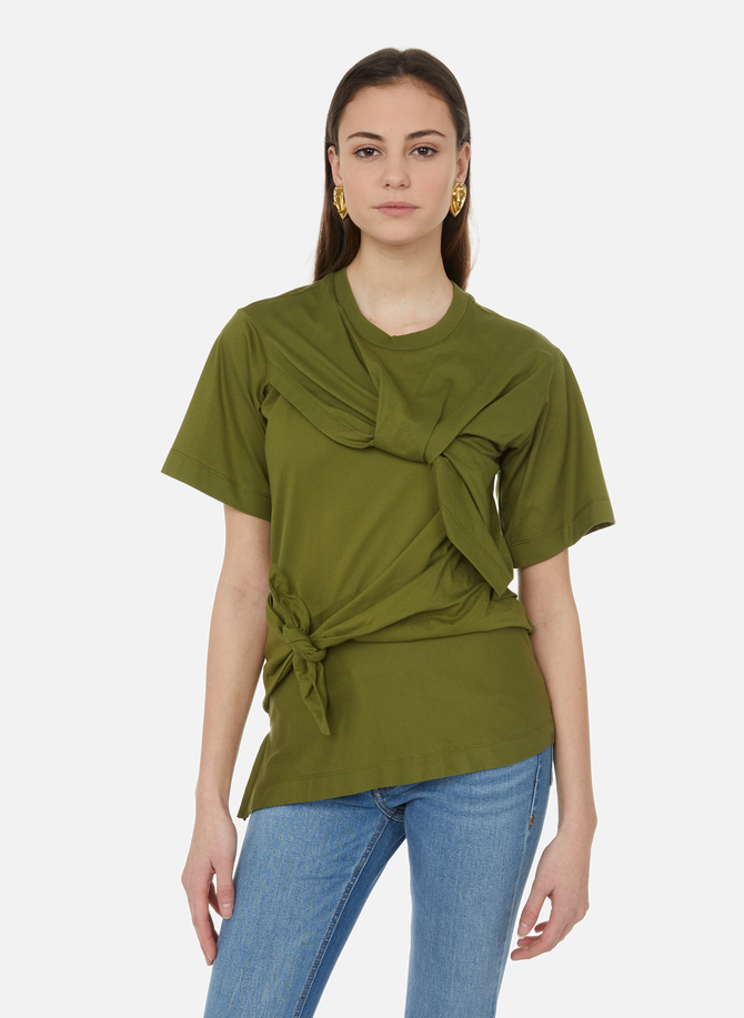 Knotted organic cotton T-shirt MARQUES ALMEIDA
