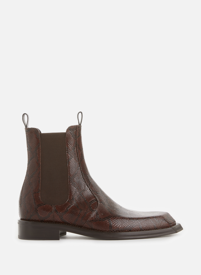 Leather ankle boots MARTINE ROSE