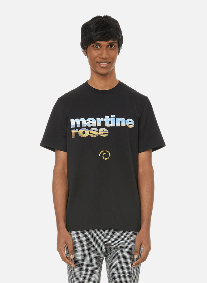 Printed cotton T-shirt MARTINE ROSE