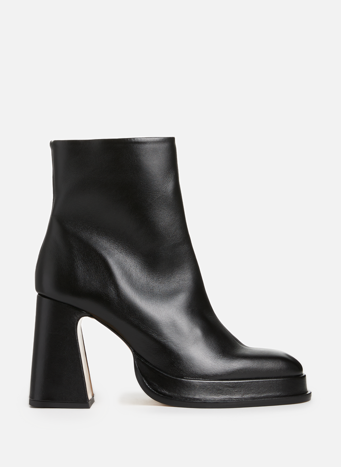 Chueca leather ankle boots SOULIERS MARTINEZ