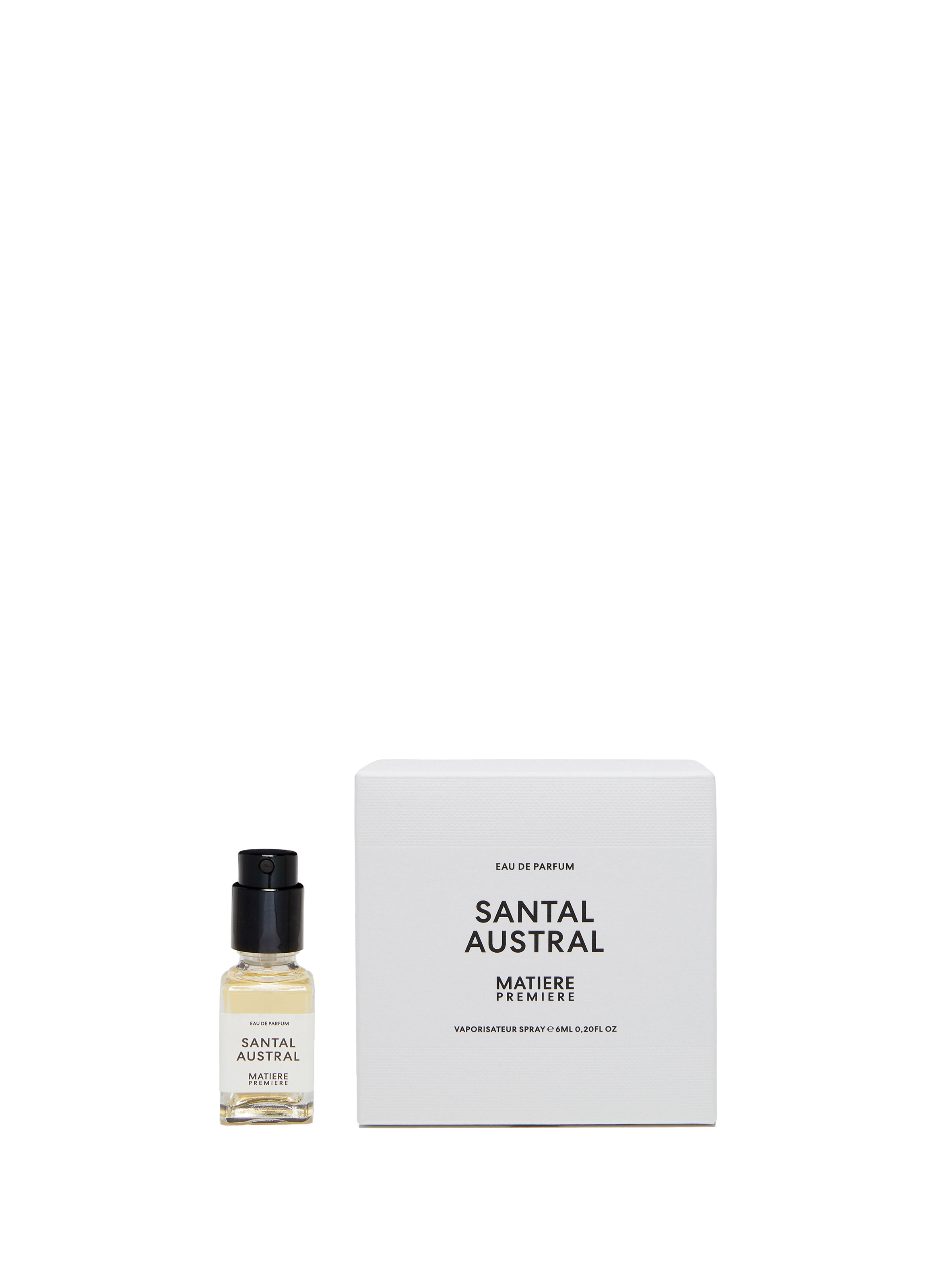 santal austral matiere premiere