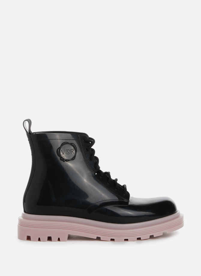 Melissa x Viktor & Rolf lace-up ankle boots MELISSA