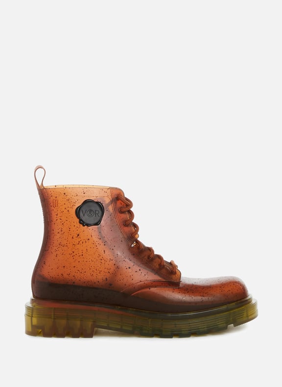 Melissa x Viktor amp; Rolf lace-up ankle boots Multicolour by MELISSA MELISSA Melissa x Viktor amp; Rolf lace-up ankle boots Multicolour