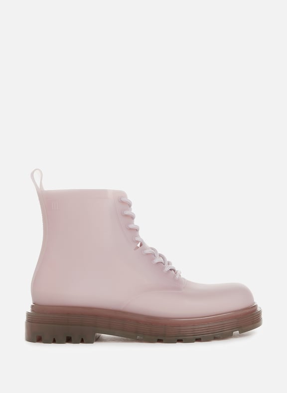 Coturno PVC ankle boots Purple by MELISSA MELISSA Coturno PVC ankle boots Purple