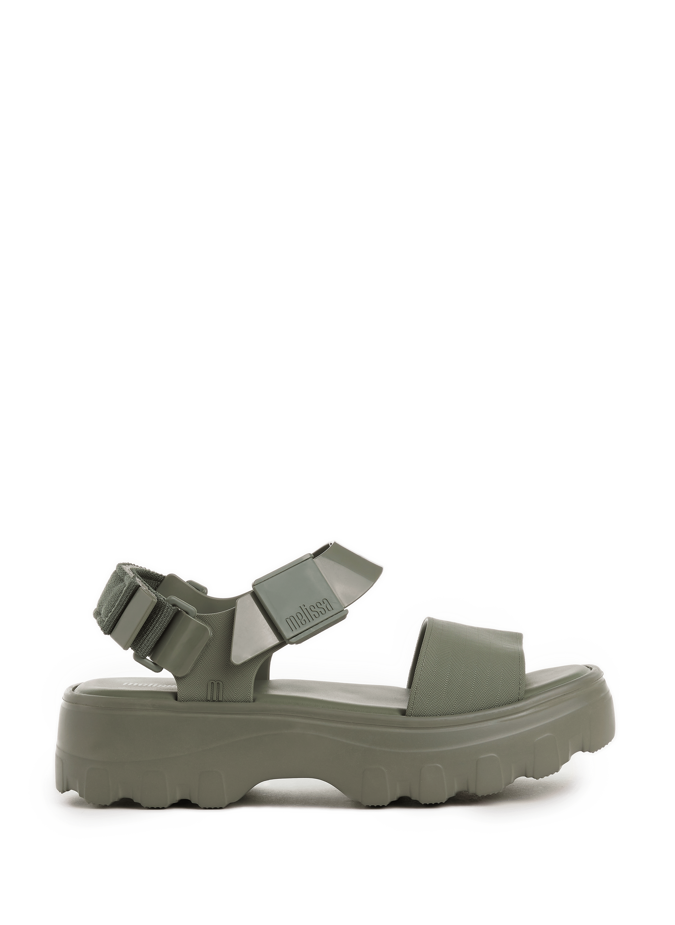 melissa green sandals