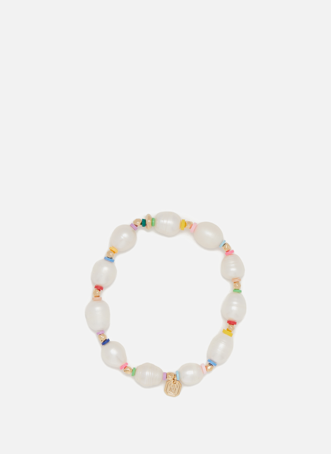 Rainbow Pearl bracelet TANI BY MINETANI