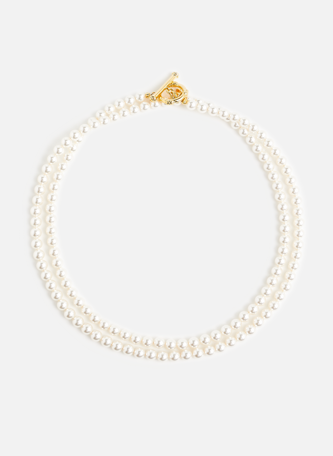Long pearl necklace TANI BY MINETANI