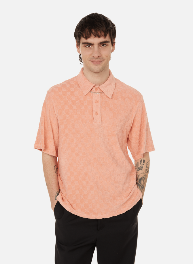 Cotton-blend polo shirt MISBHV