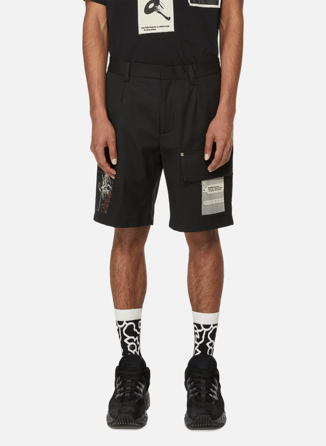 Shorts with insert detail MISBHV