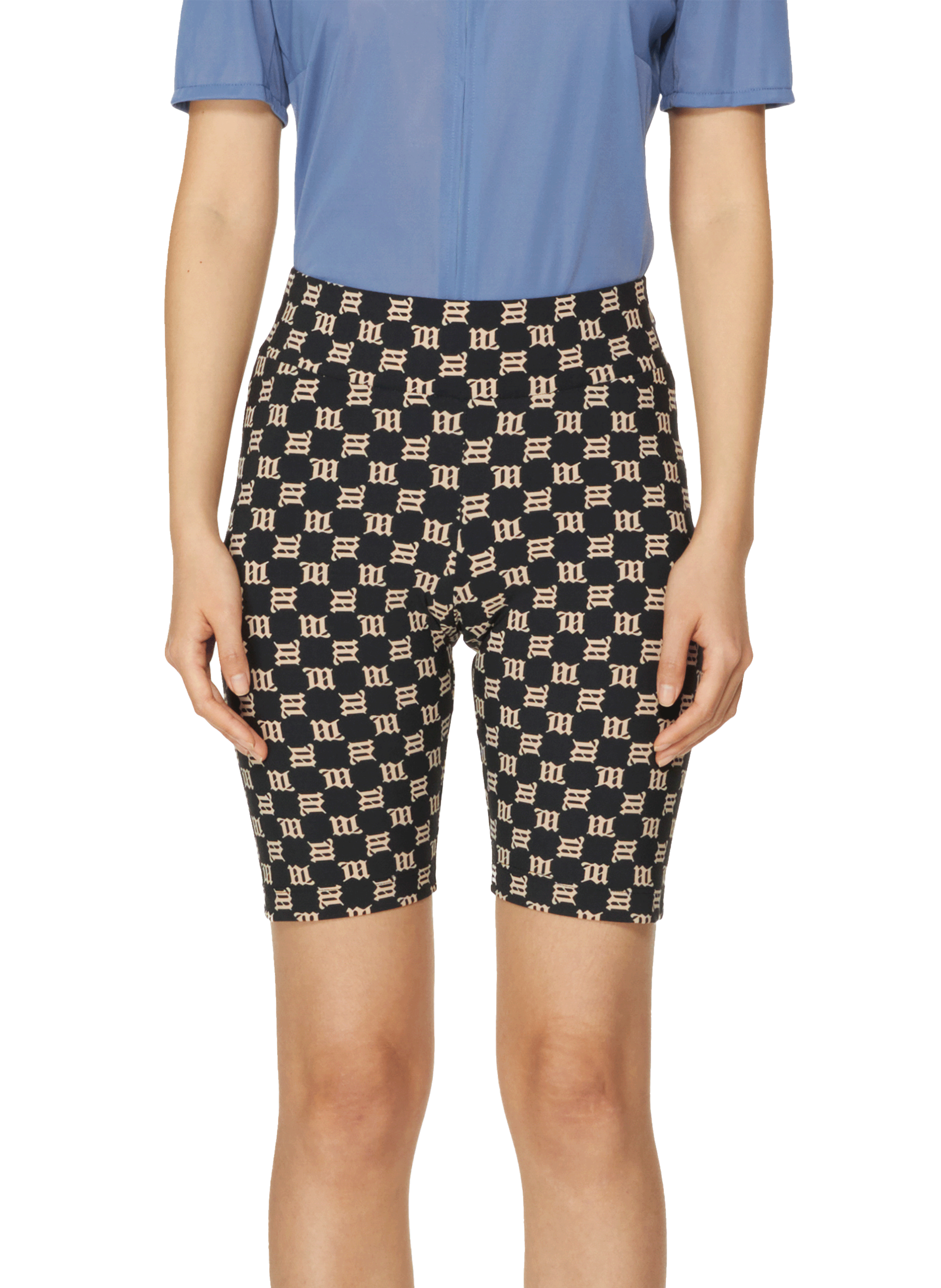 MONOGRAM CYCLING SHORTS - MISBHV for 