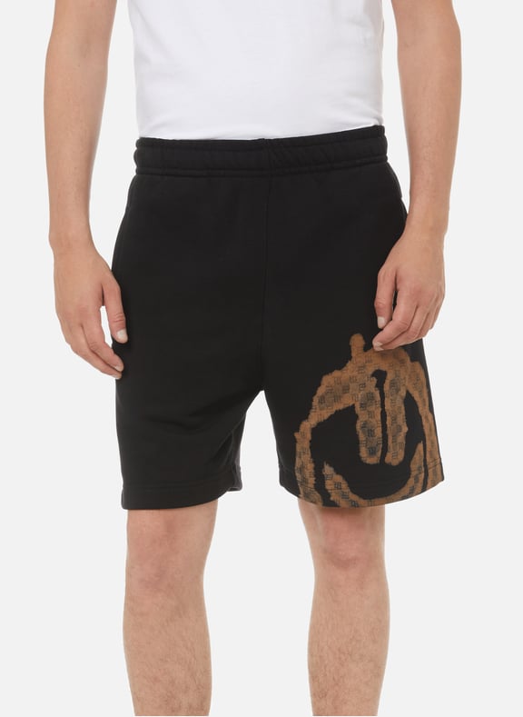 History Of Acid House French terry shorts Black by MISBHV MISBHV History Of Acid House French terry shorts Black