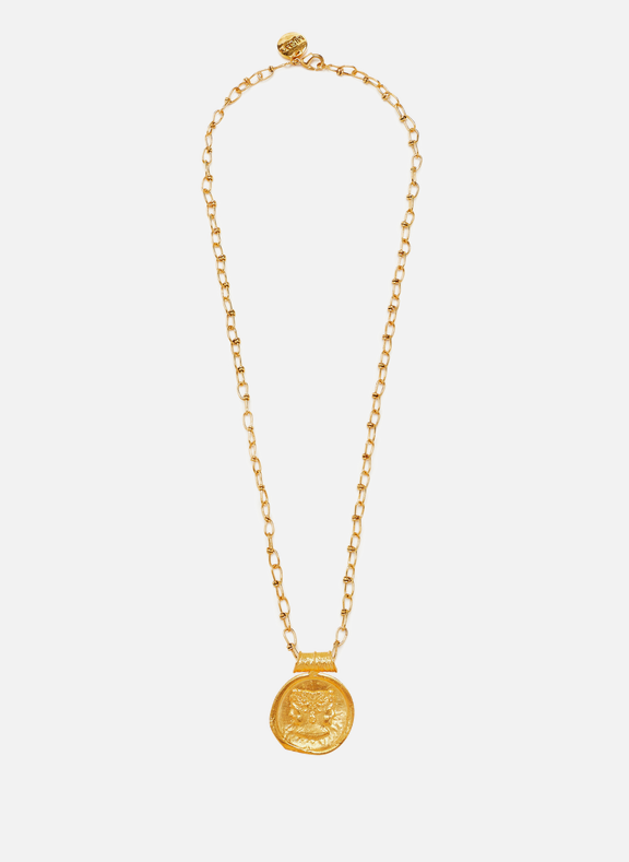 MISHO Gemini pendant necklace Golden