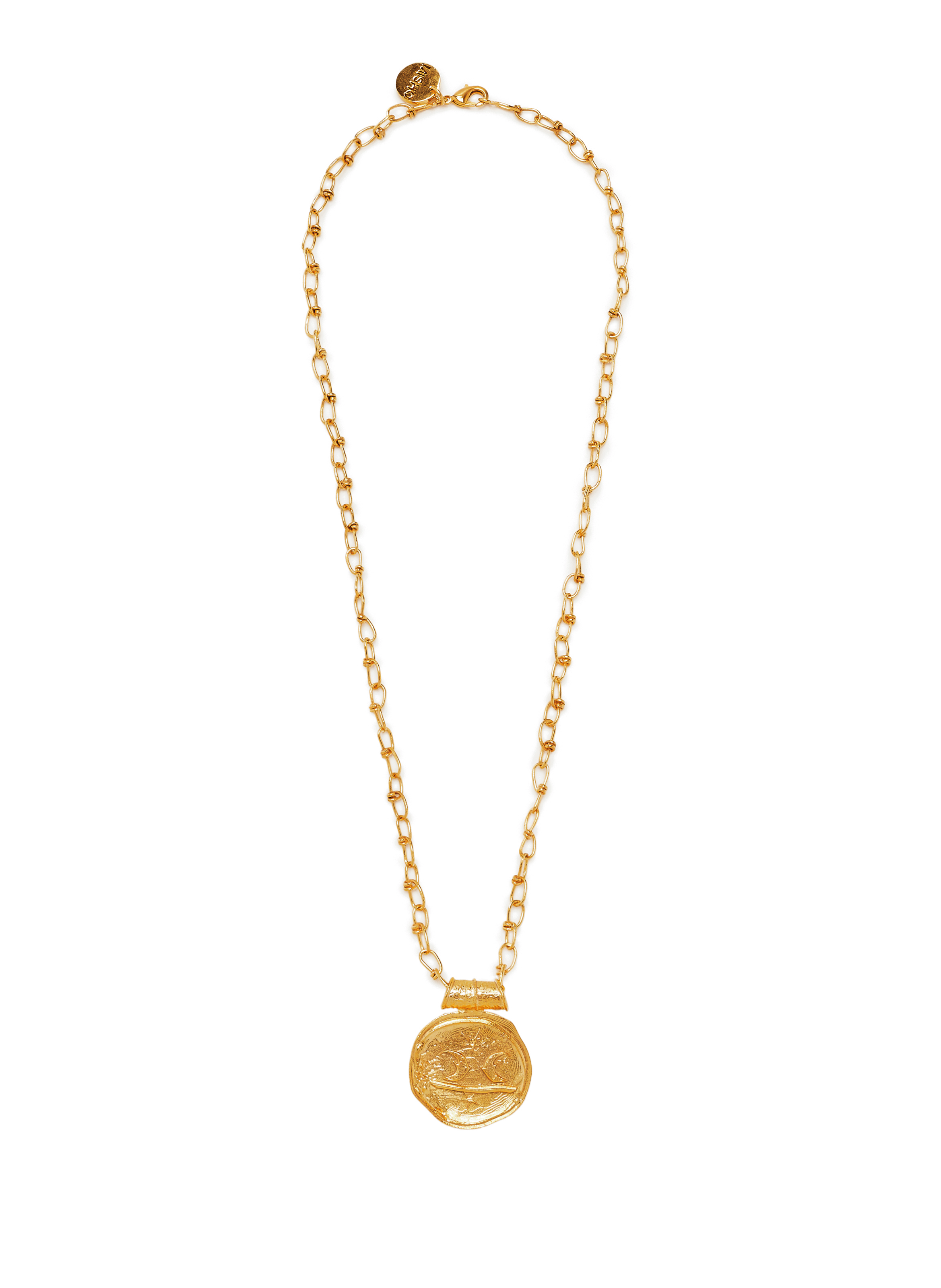 PISCES PENDANT NECKLACE - MISHO for MEN 
